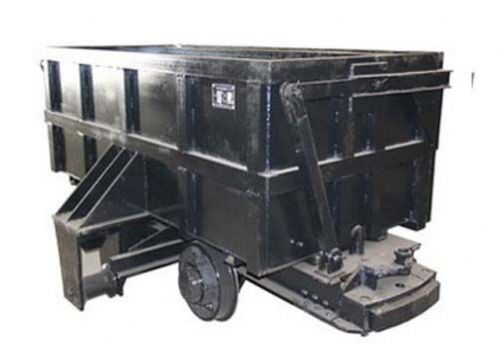 點(diǎn)擊查看詳細(xì)信息<br>標(biāo)題：?jiǎn)蝹?cè)曲軌側(cè)卸式礦車 閱讀次數(shù)：2707