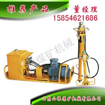 點擊查看詳細信息<br>標題：液壓錨桿鉆機一機一泵 閱讀次數(shù)：1894