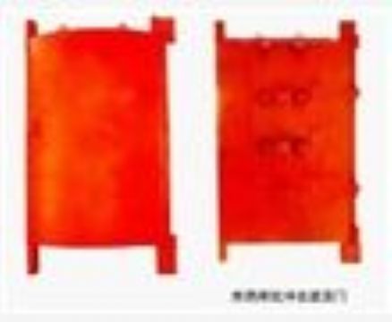 點擊查看詳細信息<br>標題：井下炸藥庫抗沖擊密閉門  閱讀次數(shù)：2196