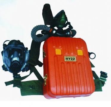 點(diǎn)擊查看詳細(xì)信息<br>標(biāo)題：HYZ2/4型隔絕式氧氣呼吸器 閱讀次數(shù)：48595