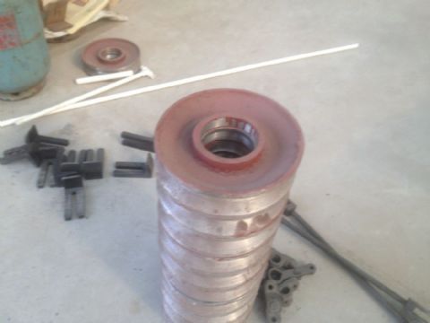 點(diǎn)擊查看詳細(xì)信息<br>標(biāo)題：耙斗機(jī)配件，耙斗機(jī)尾輪，尾輪的作用，各種耙斗機(jī)配件尾輪 閱讀次數(shù)：2091