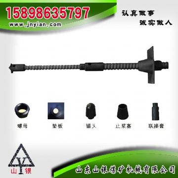 點擊查看詳細(xì)信息<br>標(biāo)題：組合中空錨桿 閱讀次數(shù)：2178