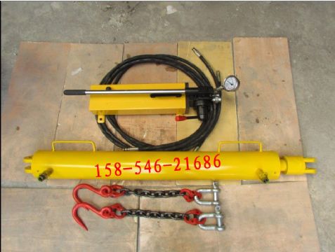 點擊查看詳細信息<br>標(biāo)題：YJLQ-1液壓緊鏈器 閱讀次數(shù)：3518