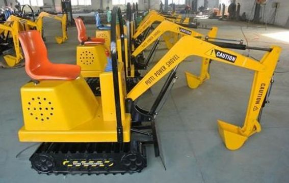 點擊查看詳細信息<br>標題：兒童游樂挖掘機 閱讀次數(shù)：2323