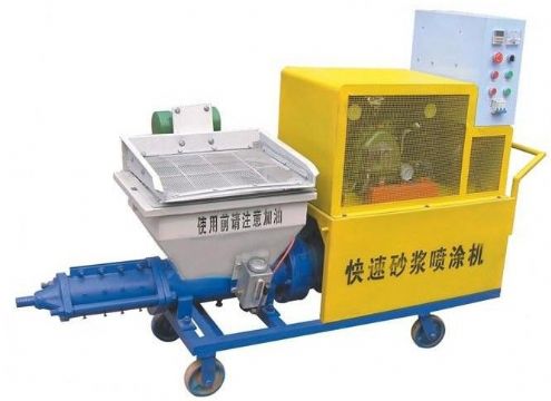 點擊查看詳細信息<br>標題：供應(yīng)優(yōu)質(zhì)砂漿噴涂機|快速砂漿噴涂機|多功能膩子噴涂機生產(chǎn)廠家 閱讀次數(shù)：2329