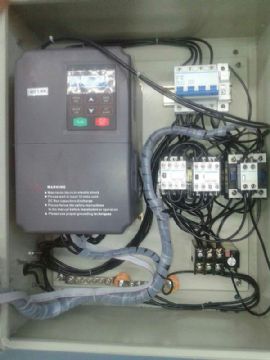 點擊查看詳細(xì)信息<br>標(biāo)題：鋼筋穿束機控制箱2016年大優(yōu)惠15854621686 閱讀次數(shù)：2012