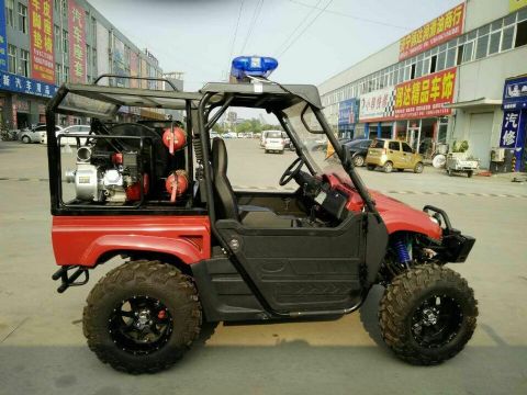 點擊查看詳細(xì)信息<br>標(biāo)題：ATM400型消防摩托車 閱讀次數(shù)：2552