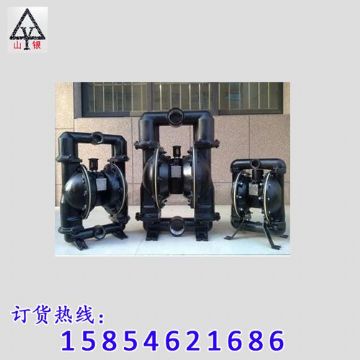 點(diǎn)擊查看詳細(xì)信息<br>標(biāo)題：氣動(dòng)隔膜泵 閱讀次數(shù)：1627