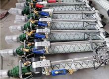 點擊查看詳細信息<br>標(biāo)題：MQT-130氣動錨桿鉆機 閱讀次數(shù)：1878