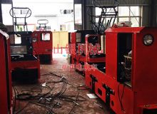 點擊查看詳細信息<br>標題：礦用電機車 閱讀次數(shù)：1197