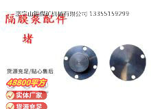 點擊查看詳細信息<br>標題：氣動隔膜泵配件-堵 閱讀次數(shù)：320