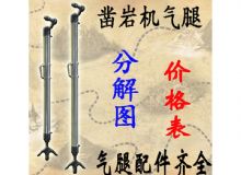 點擊查看詳細信息<br>標題：氣腿式鑿巖機氣腿分解圖 氣腿配件 支腿配件 FT160系列氣腿配 閱讀次數(shù)：373